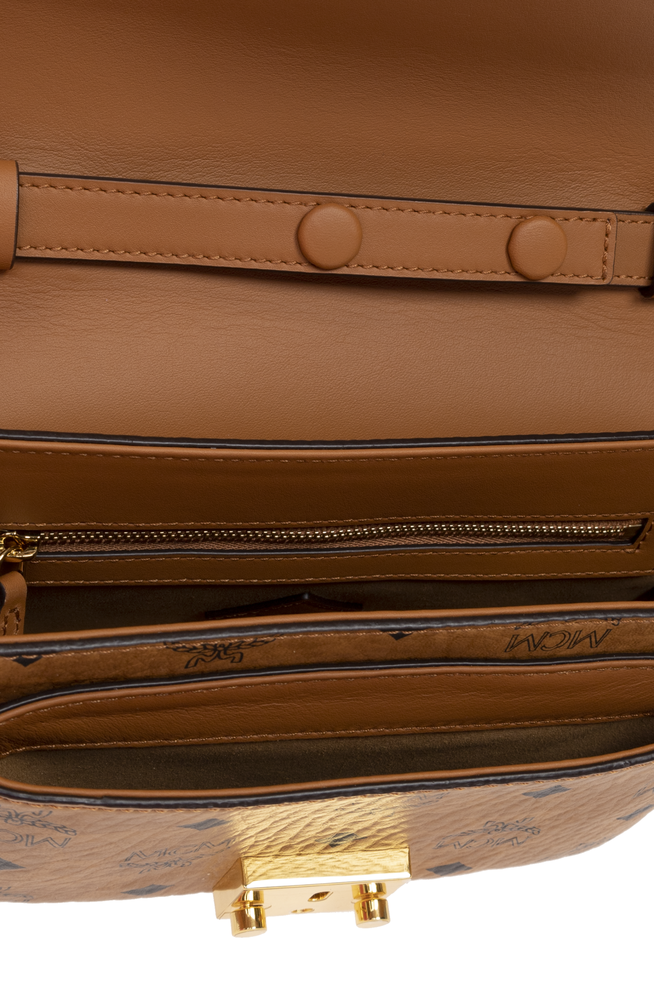 MCM Monogram shoulder bag | Women's | Vitkac
